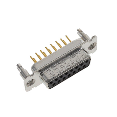 L177DFAH15SOL2RM5 by Amphenol ICC (Commercial Products) - CONNECTOR D-SUB RCPT 15P PNL MNT SLDR