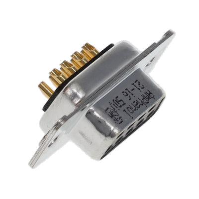 L177DFE09S by Amphenol ICC (Commercial Products) - CONNECTOR D-SUB RCPT 9POS PNL MNT