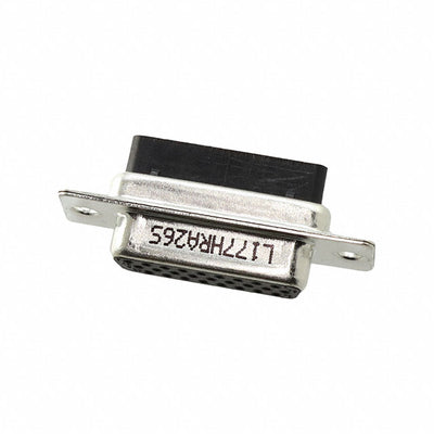 L177HRA26S by Amphenol ICC (Commercial Products) - CONNECTOR D-SUB HD HOUSING RCPT 26POS