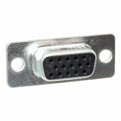 L177HRE15S by Amphenol ICC (Commercial Products) - CONNECTOR D-SUB HD HOUSING RCPT 15POS
