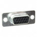 L177HRE15S by Amphenol ICC (Commercial Products) - CONNECTOR D-SUB HD HOUSING RCPT 15POS