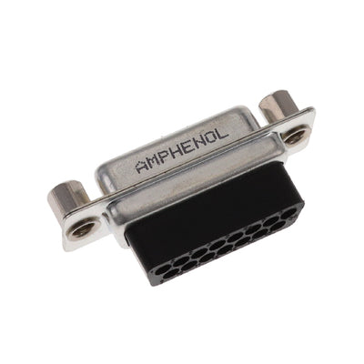 L177RRA15SVF by Amphenol ICC (Commercial Products) - CONNECTOR D-SUB HOUSING RCPT 15POS