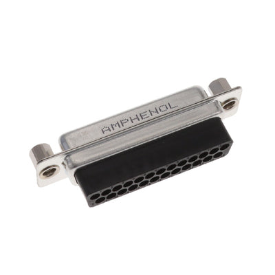 L177RRB25SVF by Amphenol ICC (Commercial Products) - CONNECTOR D-SUB HOUSING RCPT 25POS
