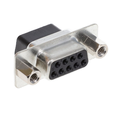 L177RRE09SVF by Amphenol ICC (Commercial Products) - CONNECTOR D-SUB HOUSING RCPT 9POS