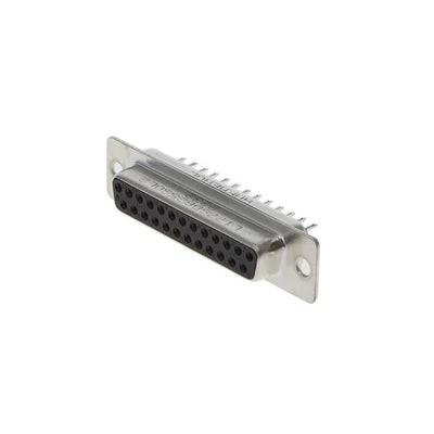 L177SDB25SOL2 by Amphenol ICC (Commercial Products) - CONNECTOR D-SUB RCPT 25POS VERT SLDR