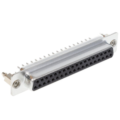 L177SDCG37SOL2RM5 by Amphenol ICC (Commercial Products) - CONNECTOR D-SUB RCPT 37POS VERT SLDR