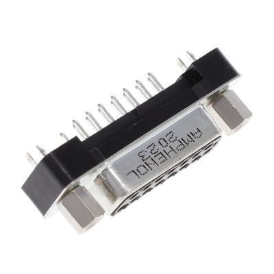 L177TSAH15SOL2RM8 by Amphenol ICC (Commercial Products) - CONNECTOR D-SUB RCPT 15POS VERT SLDR
