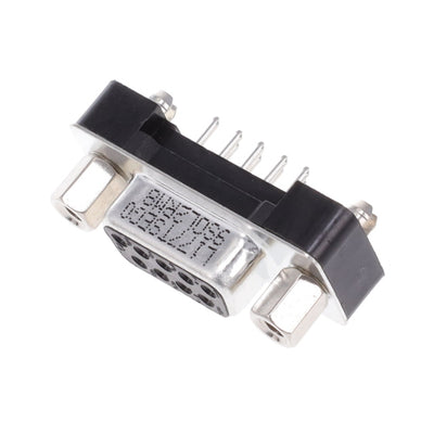 L177TSEG09SOL2RM8 by Amphenol ICC (Commercial Products) - CONNECTOR D-SUB RCPT 9POS VERT SLDR