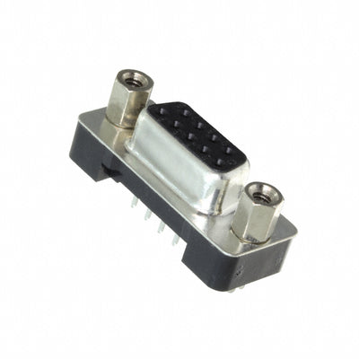 L177TSEH09SOL2RM8 by Amphenol ICC (Commercial Products) - CONNECTOR D-SUB RCPT 9POS VERT SLDR