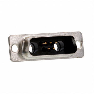 L177TWA7W2P by Amphenol ICC (Commercial Products) - CONNECTOR D-SUB PLUG 7POS PNL MNT