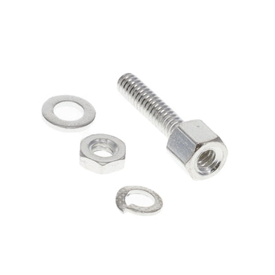 L17D204182LX by Amphenol ICC (Commercial Products) - DSUB F SCREW LOCK ASSBLY