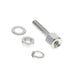 L17D204182LX by Amphenol ICC (Commercial Products) - DSUB F SCREW LOCK ASSBLY