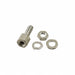 L17D204182M3EX by Amphenol ICC (Commercial Products) - DSUB F SCREW LOCK ASSBLY