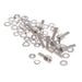 L17D204182M3X by Amphenol ICC (Commercial Products) - DSUB F SCREW LOCK ASSBLY