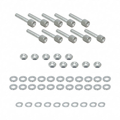 L17D204182SM3EX by Amphenol ICC (Commercial Products) - DSUB F SCREW LOCK ASSBLY