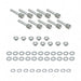 L17D204182SM3EX by Amphenol ICC (Commercial Products) - DSUB F SCREW LOCK ASSBLY