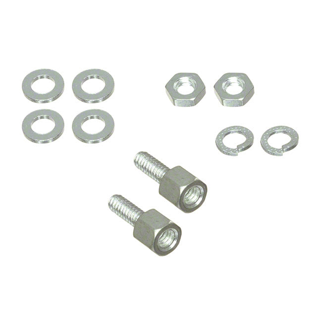 L17D204182 by Amphenol ICC (Commercial Products) - DSUB F SCREW LOCK ASSBLY