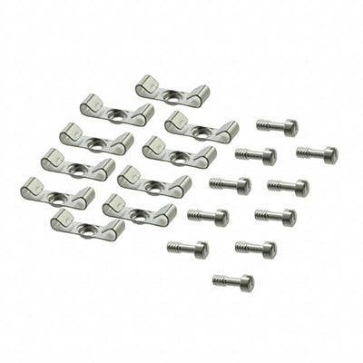 L17D20420EX by Amphenol ICC (Commercial Products) - DSUB M SCREW LOCK ASSY PK OF 10