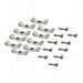 L17D20420EX by Amphenol ICC (Commercial Products) - DSUB M SCREW LOCK ASSY PK OF 10