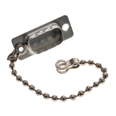 L17D4K63009 by Amphenol ICC (Commercial Products) - METAL D SUB DUST COVER