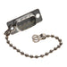 L17D4K63009 by Amphenol ICC (Commercial Products) - METAL D SUB DUST COVER