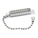 L17D4K63025 by Amphenol ICC (Commercial Products) - METAL D SUB DUST COVER