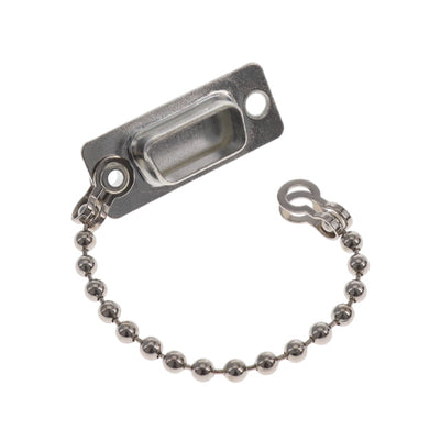 L17D4K63109 by Amphenol ICC (Commercial Products) - METAL D SUB DUST COVER