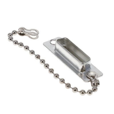 L17D4K63115 by Amphenol ICC (Commercial Products) - METAL D SUB DUST COVER