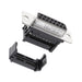 L17DAFRA15SC309 by Amphenol ICC (Commercial Products) - CONNECTOR D-SUB RCPT 15POS IDC