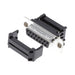 L17DAFRDA15S by Amphenol ICC (Commercial Products) - CONNECTOR D-SUB RCPT 15POS IDC