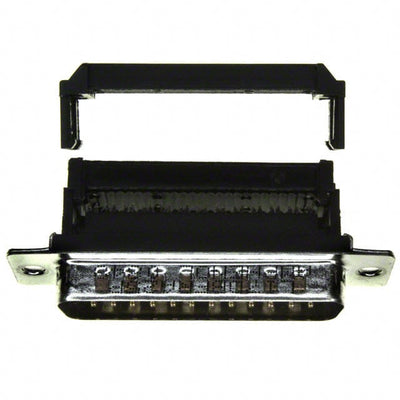 L17DBFRA25P by Amphenol ICC (Commercial Products) - CONNECTOR D-SUB PLUG 25POS IDC