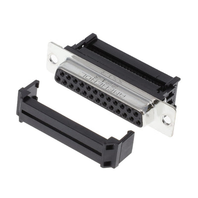 L17DBFRA25SC309 by Amphenol ICC (Commercial Products) - CONNECTOR D-SUB RCPT 25POS IDC