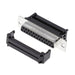 L17DBFRA25SC309 by Amphenol ICC (Commercial Products) - CONNECTOR D-SUB RCPT 25POS IDC