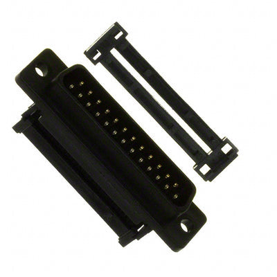 L17DBFRB25P by Amphenol ICC (Commercial Products) - CONNECTOR D-SUB PLUG 25POS IDC