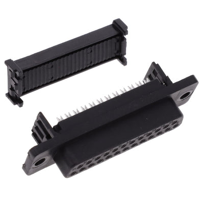 L17DBFRB25S by Amphenol ICC (Commercial Products) - CONNECTOR D-SUB RCPT 25POS IDC