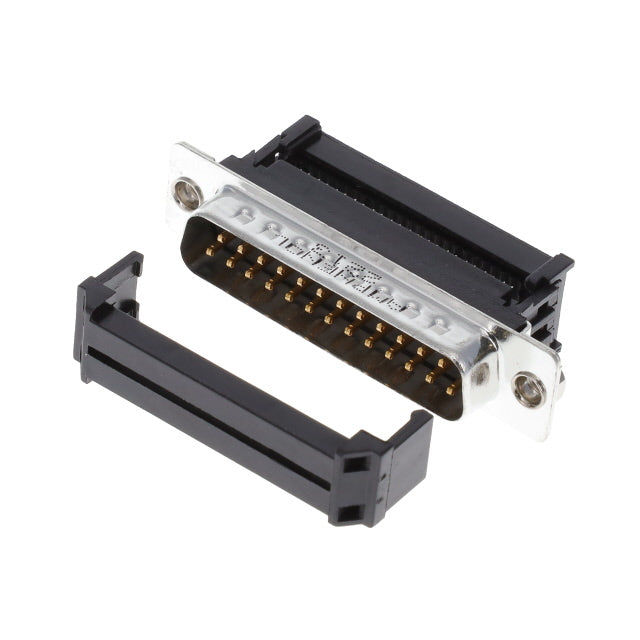 L17DBFRDA25PC309 by Amphenol ICC (Commercial Products) - CONNECTOR D-SUB PLUG 25POS IDC