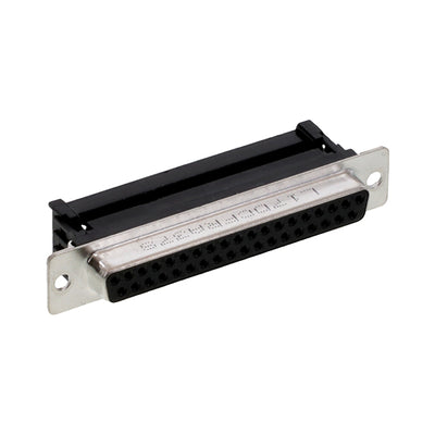L17DCFRA37S by Amphenol ICC (Commercial Products) - CONNECTOR D-SUB RCPT 37POS IDC