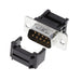 L17DEFRA09PC309 by Amphenol ICC (Commercial Products) - CONNECTOR D-SUB PLUG 9POS IDC