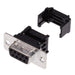 L17DEFRA09SC309 by Amphenol ICC (Commercial Products) - CONNECTOR D-SUB RCPT 9POS IDC