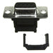 L17DEFRA09S by Amphenol ICC (Commercial Products) - CONNECTOR D-SUB RCPT 9POS IDC