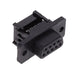 L17DEFRB09S by Amphenol ICC (Commercial Products) - CONNECTOR D-SUB RCPT 9POS IDC