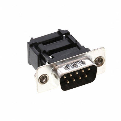 L17DEFRDA09P by Amphenol ICC (Commercial Products) - CONNECTOR D-SUB PLUG 9POS IDC