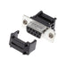 L17DEFRDA09SC309 by Amphenol ICC (Commercial Products) - CONNECTOR D-SUB RCPT 9POS IDC