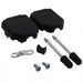 L17DPPK09JS by Amphenol ICC (Commercial Products) - CONNECTOR BACKSHELL 9POS 180DEG BLACK