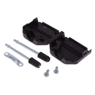 L17DPPK15JS by Amphenol ICC (Commercial Products) - D SUB BACKSHELL