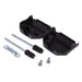 L17DPPK15JS by Amphenol ICC (Commercial Products) - D SUB BACKSHELL