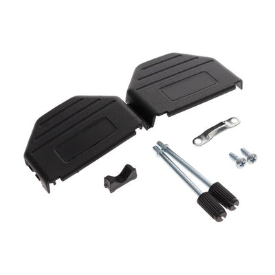 L17DPPK25JS by Amphenol ICC (Commercial Products) - D SUB BACKSHELL