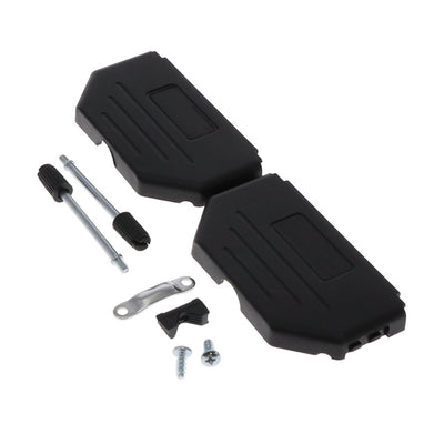 L17DPPK37JS by Amphenol ICC (Commercial Products) - D SUB BACKSHELL