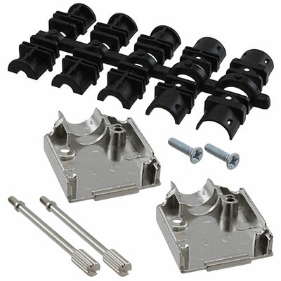 L17DTZK15KFMT by Amphenol ICC (Commercial Products) - D SUB BACKSHELL