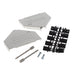 L17DTZK37KFMT by Amphenol ICC (Commercial Products) - D SUB BACKSHELL